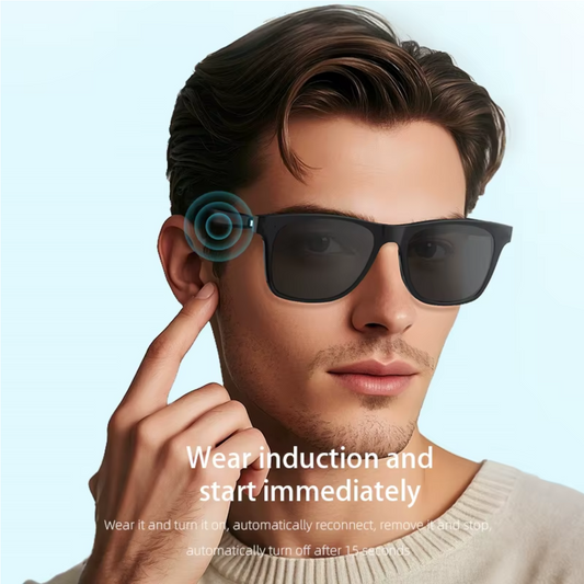Gafas De Audio Inalambricas Bluetooth