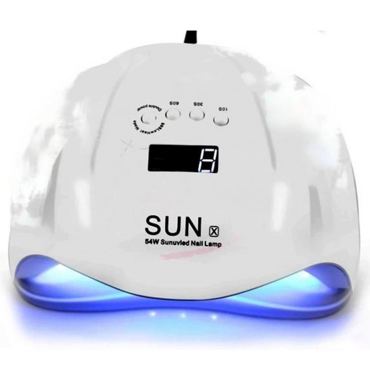 Lampara De Uñas Manicure 54w Uv Led